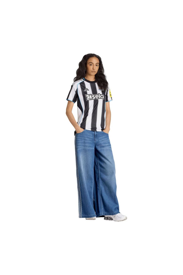 Women's adidas Black Newcastle United 2025/26 Replica Jersey, Alternate, color, Black
