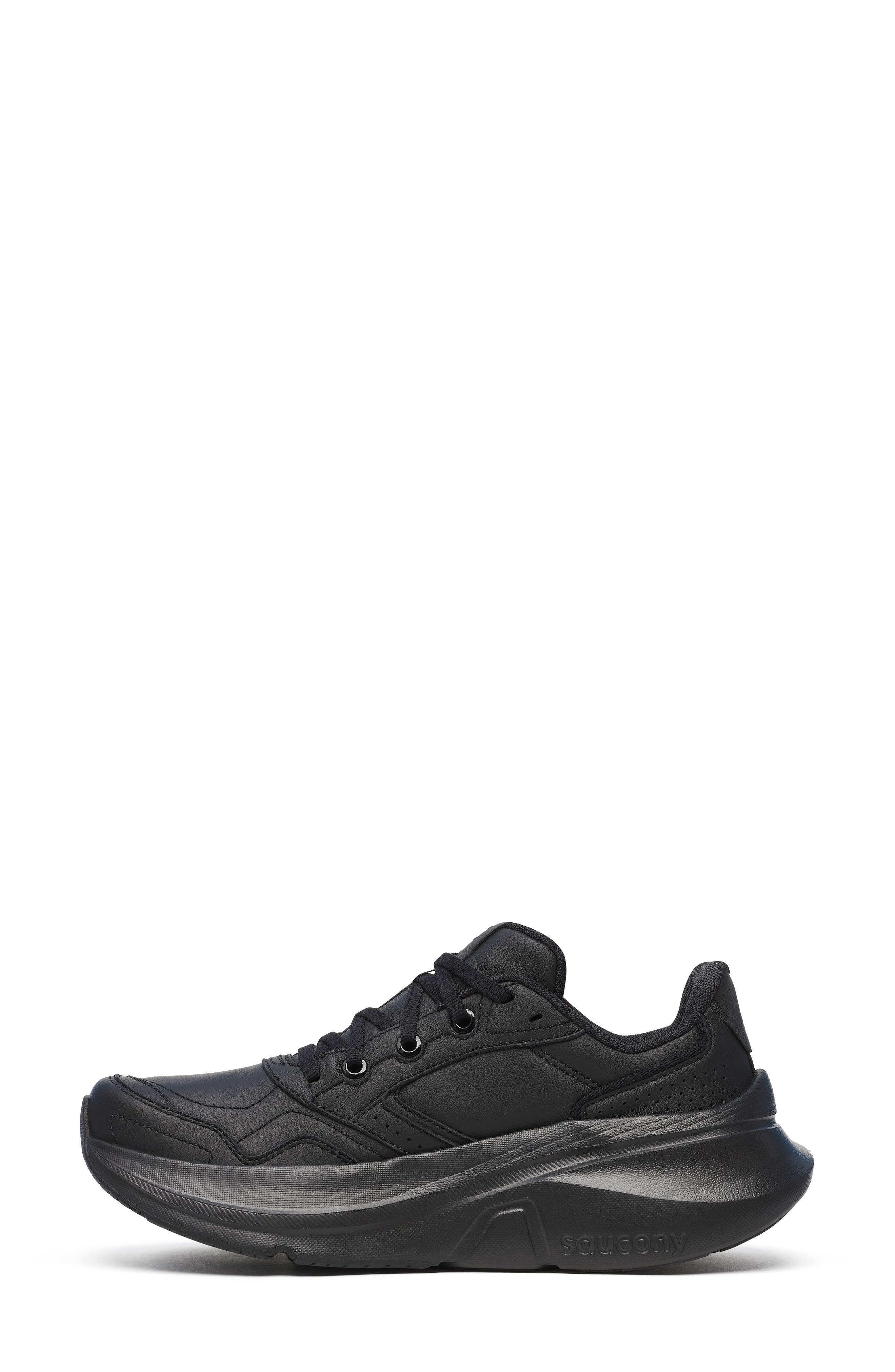 Saucony Guide Metro Sneaker, Alternate, color, Triple Black