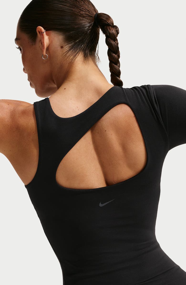 Nike Zenvy Dri-FIT Single Long Sleeve Top, Alternate, color,