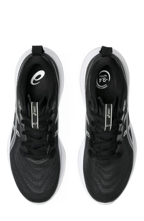 Asics ® Gel-cumulus® 27 Running Shoe In Black/concrete