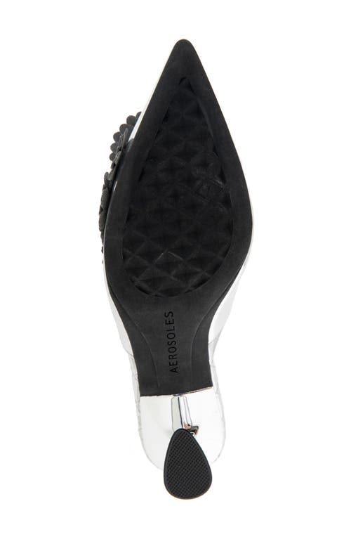 AEROSOLES AEROSOLES JAYA POINTED TOE SLINGBACK PUMP
