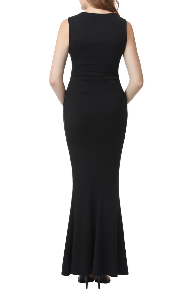 Kimi and Kai Edrei Maternity Mermaid Gown, Alternate, color,