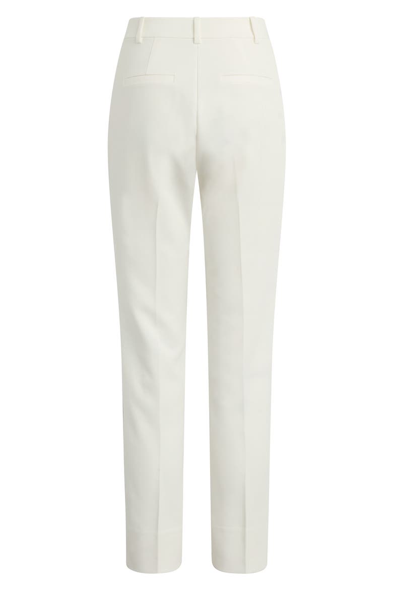 The Favorite High Waist Ankle Cigarette Pants, Alternate, color, IVORY