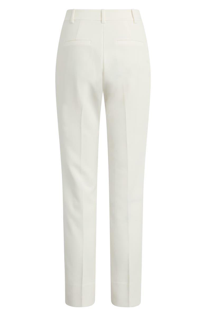 Favorite Daughter The Favorite High Waist Ankle Cigarette Pants, Alternate, color, Ivory