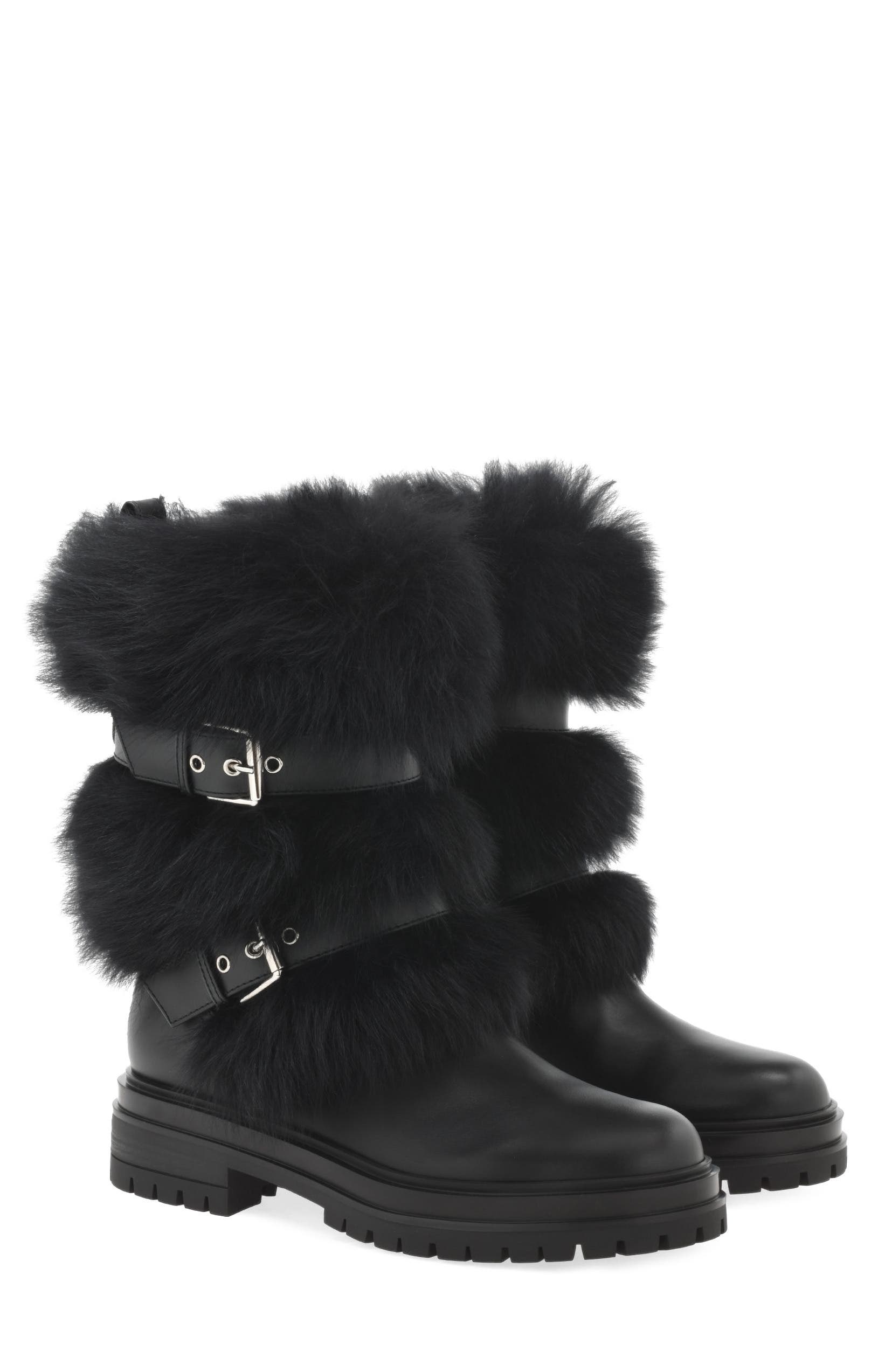Maverick Booties, Alternate, color, Black
