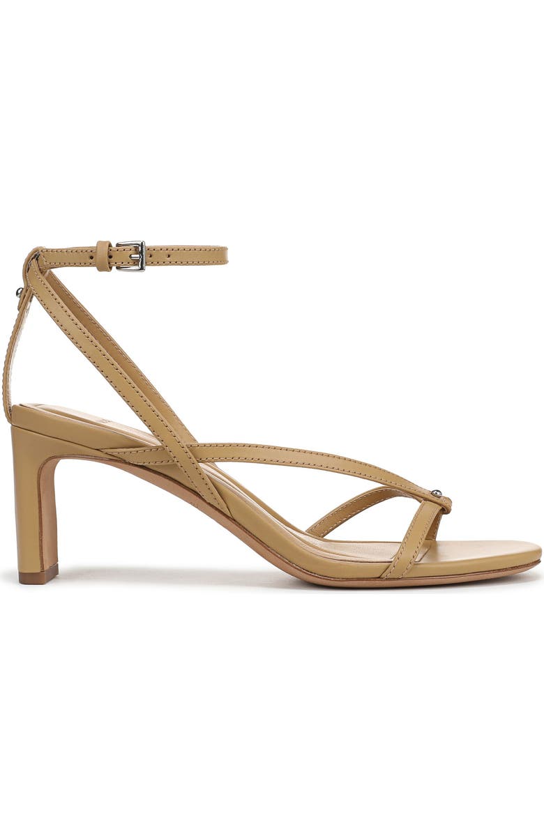 Vince Marilyn Ankle Strap Sandal, Alternate, color, Light Sable