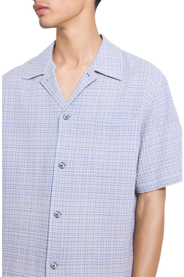 Mini Tex Camp Shirt, Alternate, color, BERING MULTI