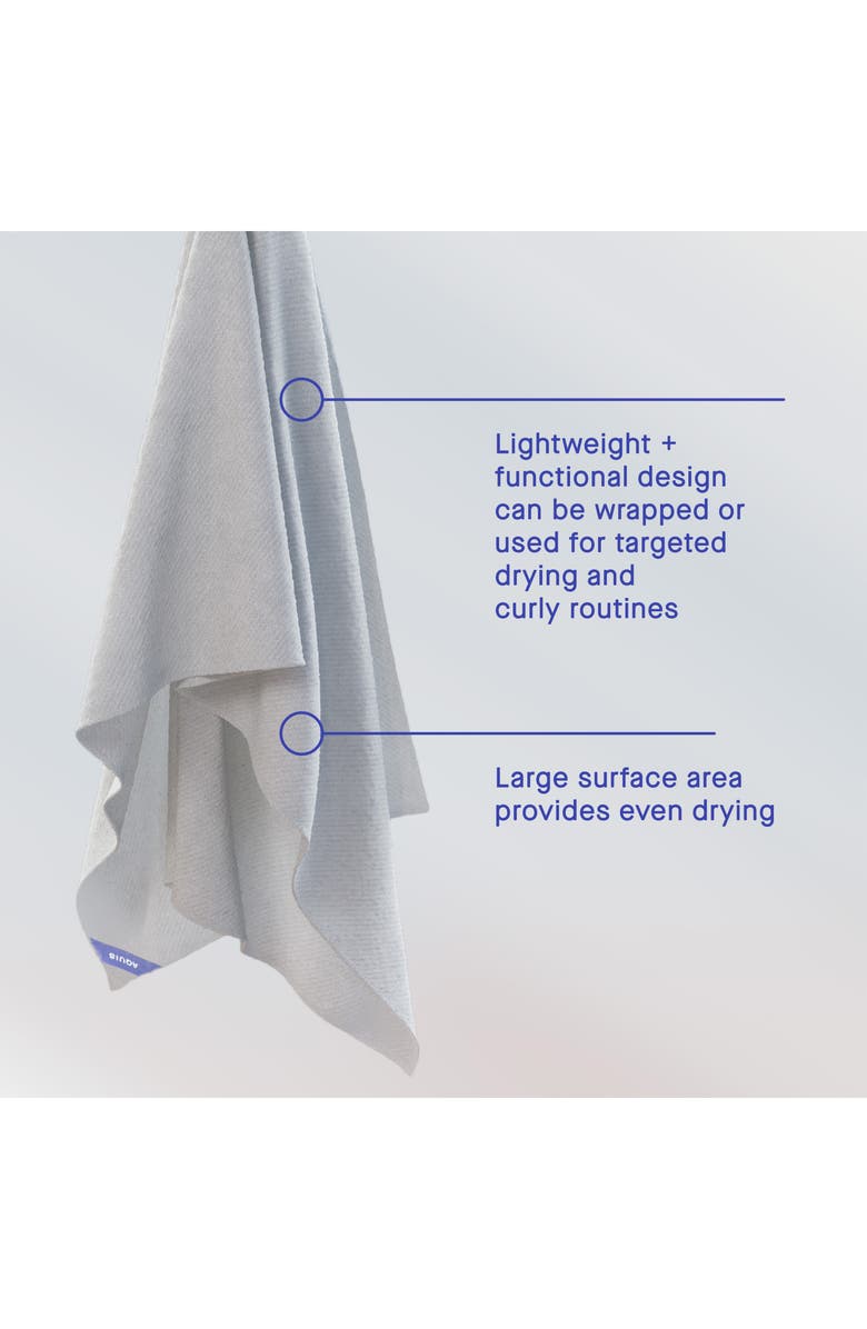 AQUIS ORIGINALS Hair Towel, Alternate, color,