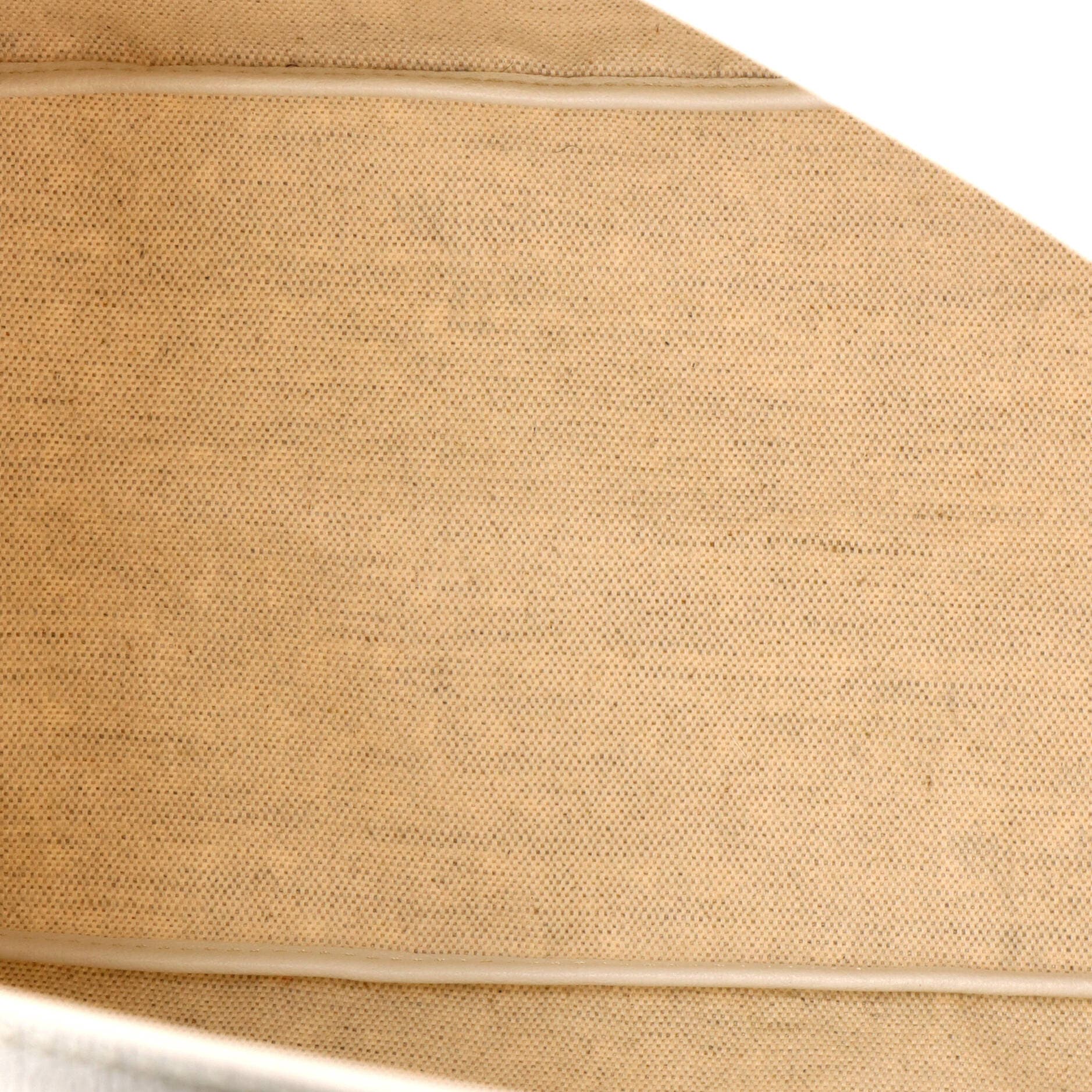 Boheme Hobo Coated Canvas, Alternate, color, White