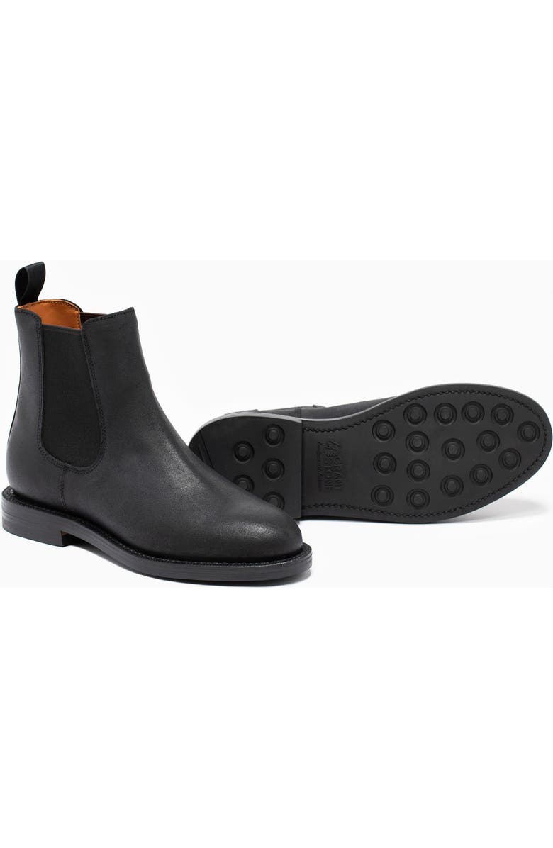 Grant Stone Josephine Boot, Alternate, color, Black Waxed Commander