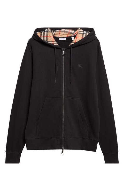 Scott Inner Check Full Zip Hoodie