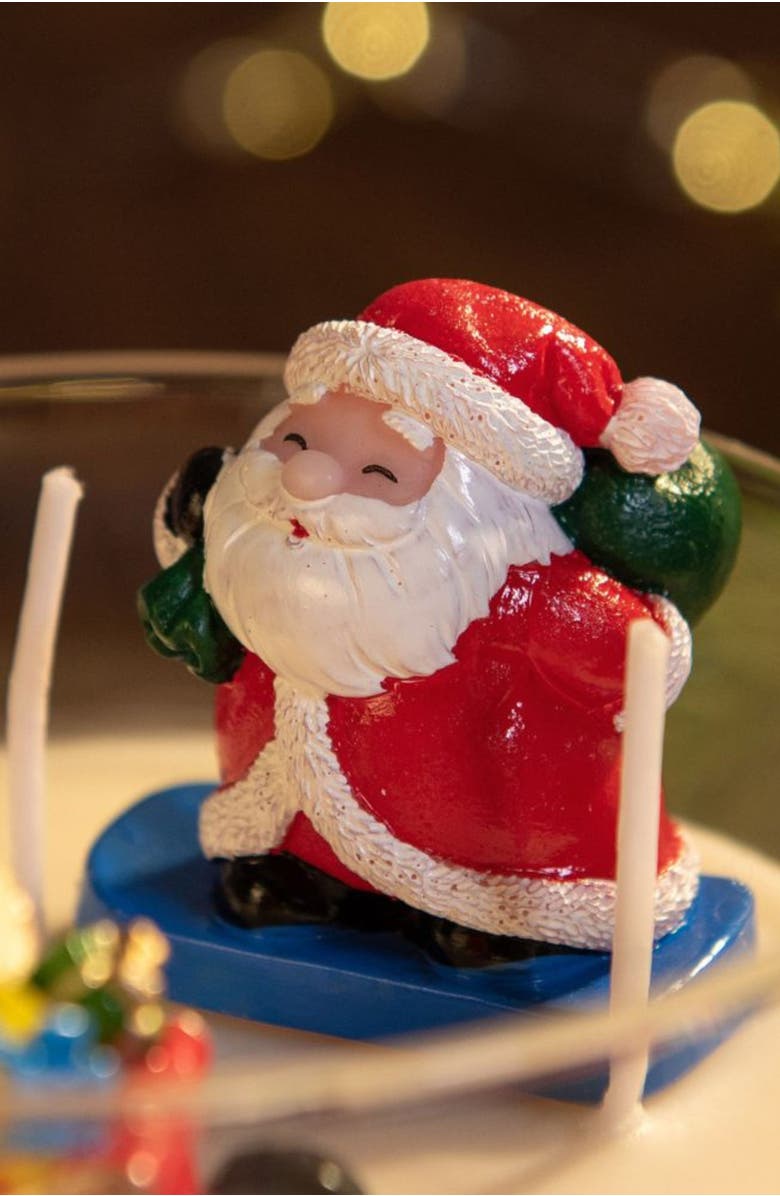 Southlake gifts Christmas Candle Bowl, Alternate, color, Multi