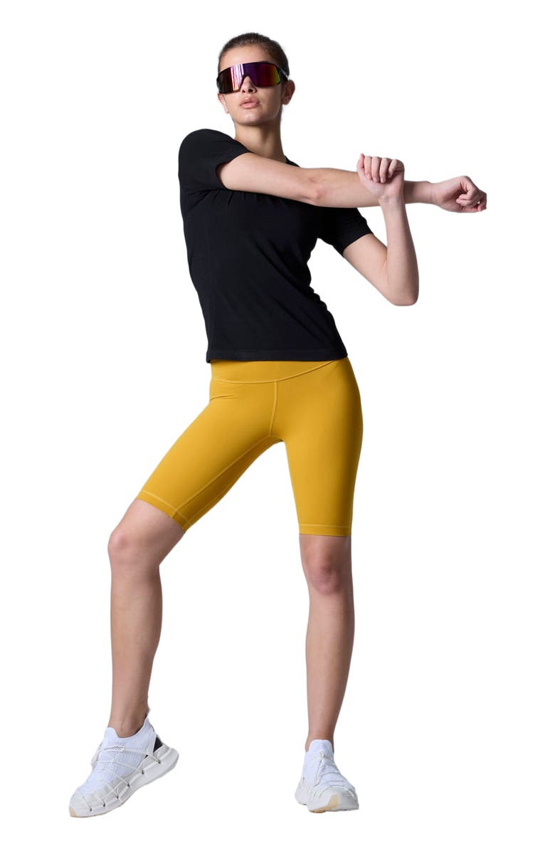 COZY ZERO Tech Merino Light Weight Daily Tee, Alternate, color, Black