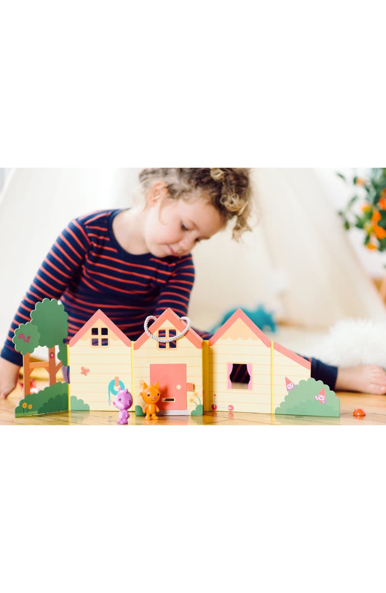 Sago Mini Jinja's House Portable Playset, Alternate, color, 