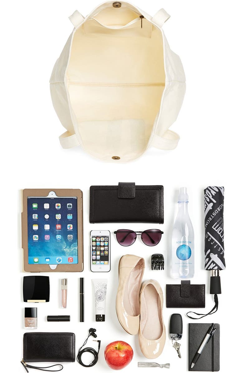 BP. Canvas Tote, Alternate, color,