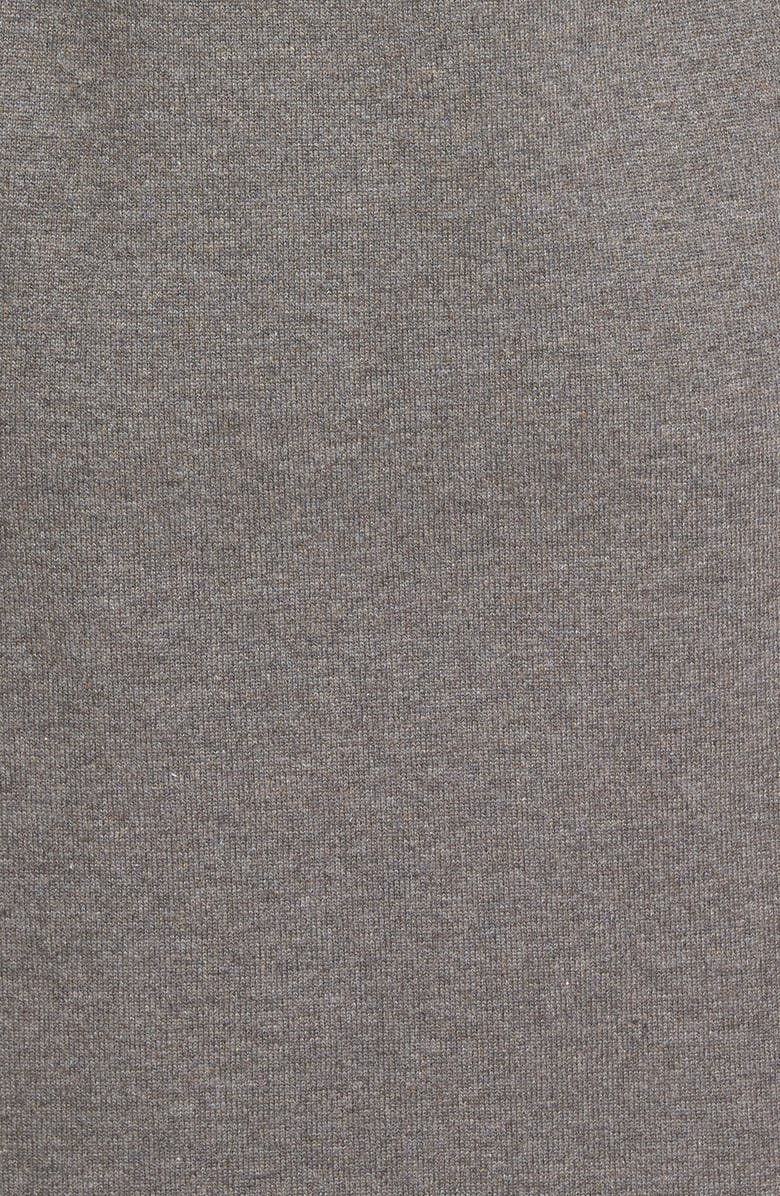 Eliza J Colorblock A-Line Sweater Dress, Alternate, color,