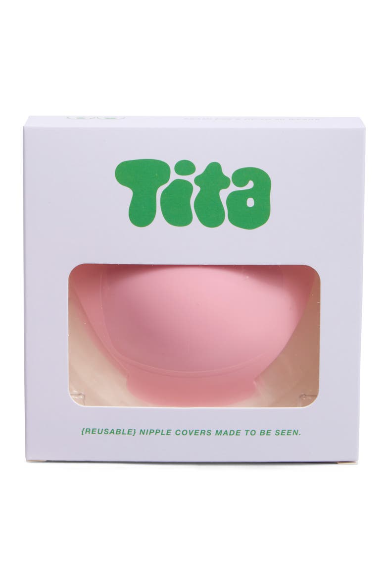 Shell Reusable Nipple Covers, Alternate, color, PINK