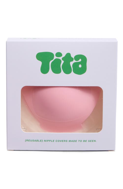 Tita Shell Reusable Nipple Covers In Pink