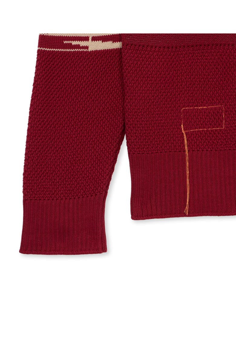 Fortela Henryc Navajo Cotton Cardigan, Alternate, color, M2x