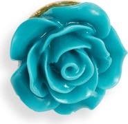 CLIFTON WILSON Floral Lapel Pin
