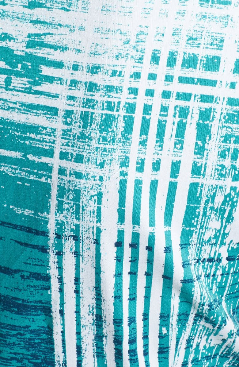 Adrianna Papell Print Sheath Dress, Alternate, color, 