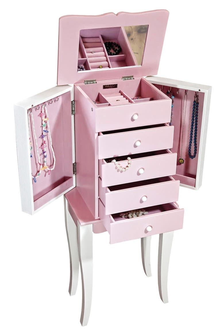 Mele & Co. 'Louisa' Jewelry Armoire, Alternate, color, NONE