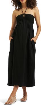 Ripe Maternity Evie Crochet Dress