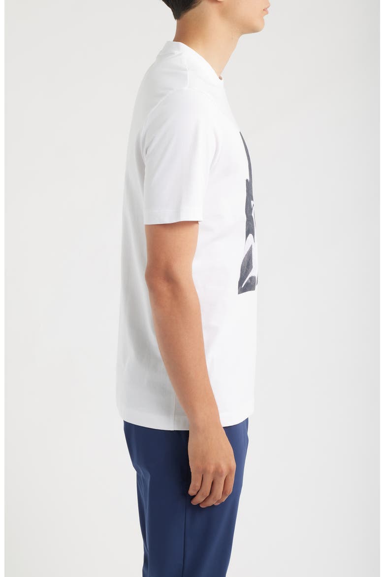 Thompson Graphic Cotton T-Shirt, Alternate, color, WHITE