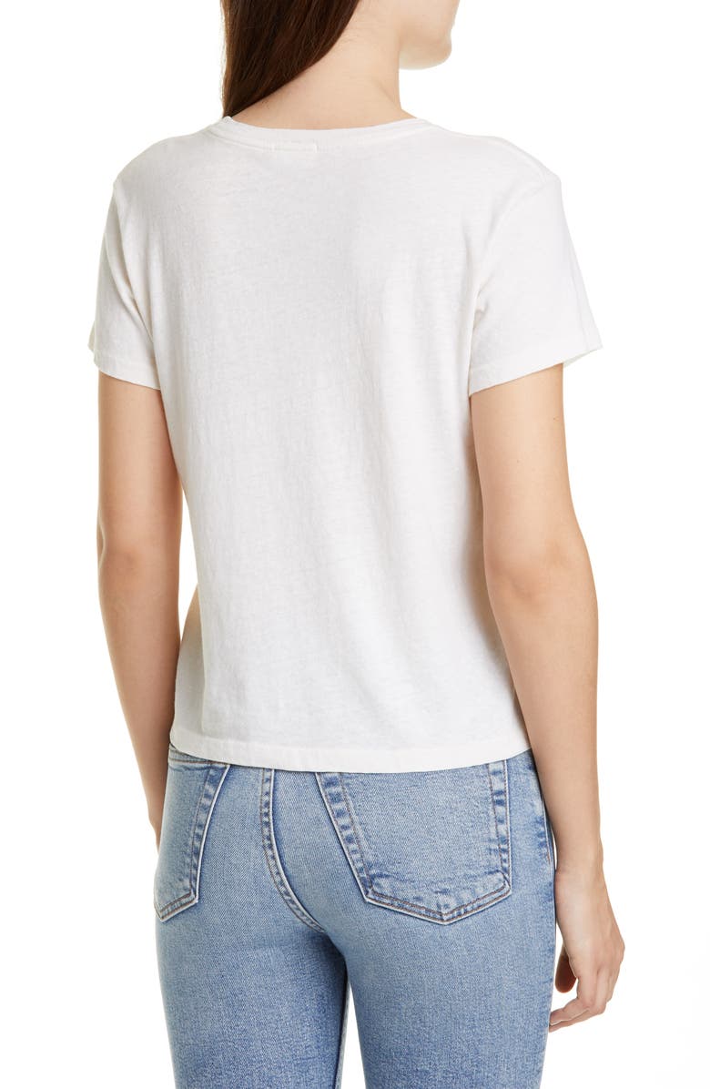 Re/Done Classic Los Angeles Skyline Tee, Alternate, color, 