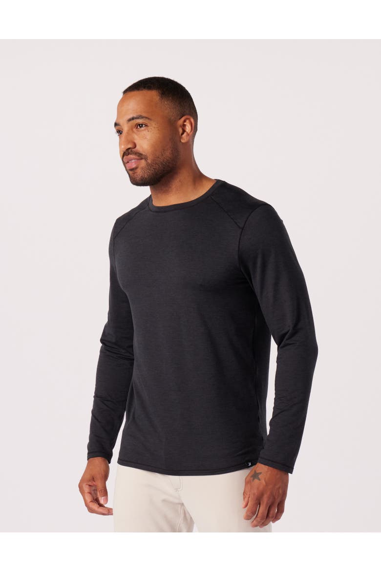 Dash Crew Neck, Alternate, color, Black Marble