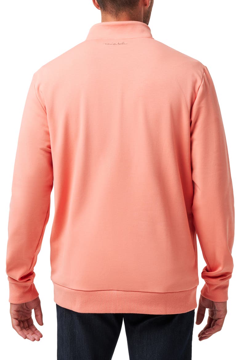 Cloud 2.0 Quarter Zip Pullover, Alternate, color, TERRA COTTA