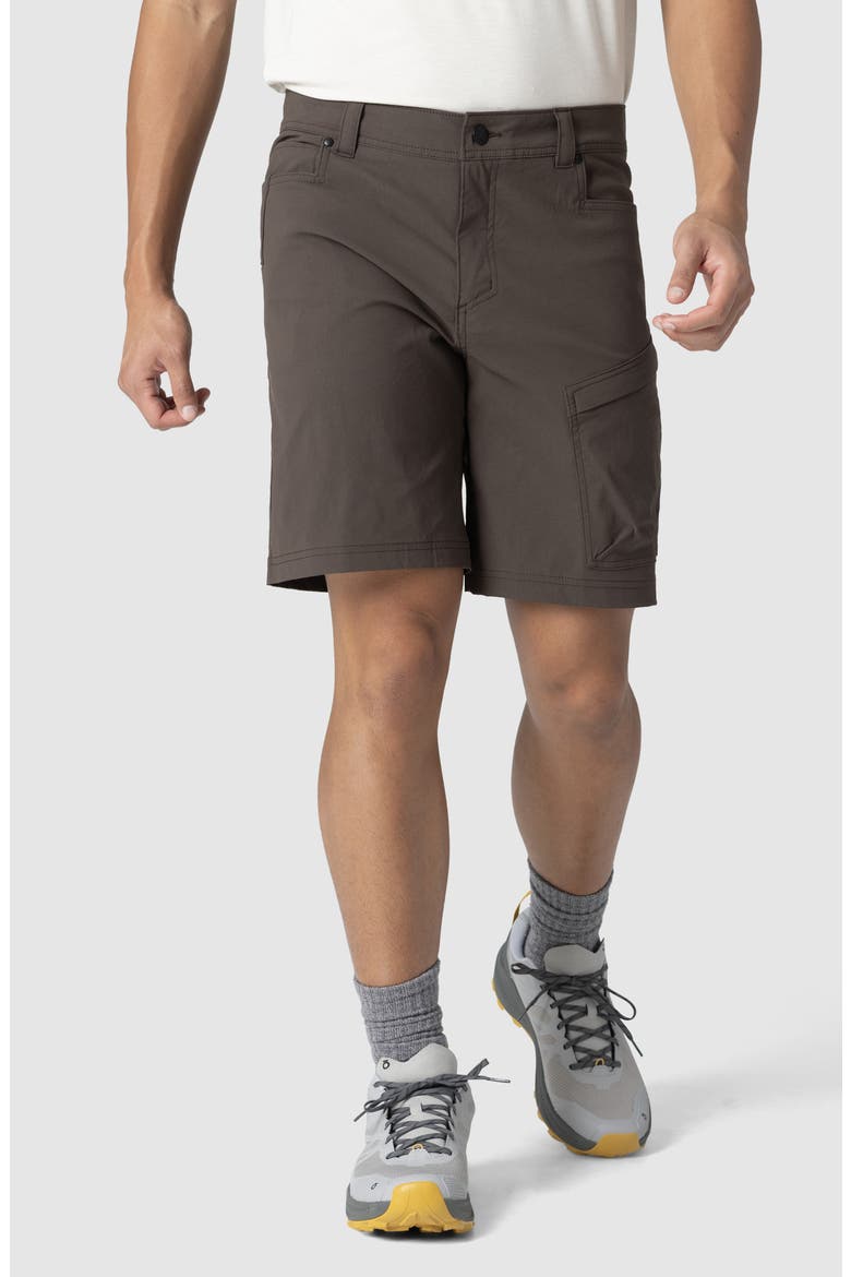 Timberline Utility Shorts, Main, color, CHESTNUT