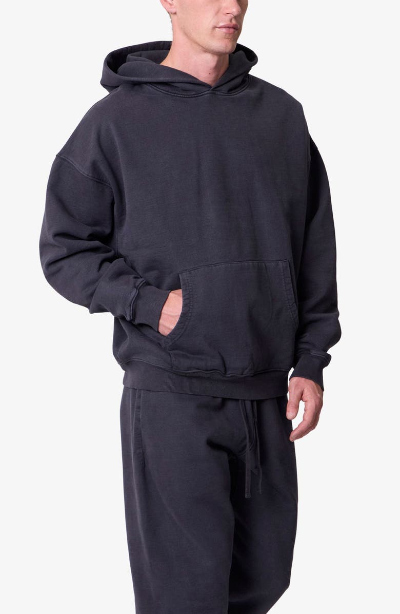 mnml Basic Heavyweight Hoodie, Alternate, color, Washed Black