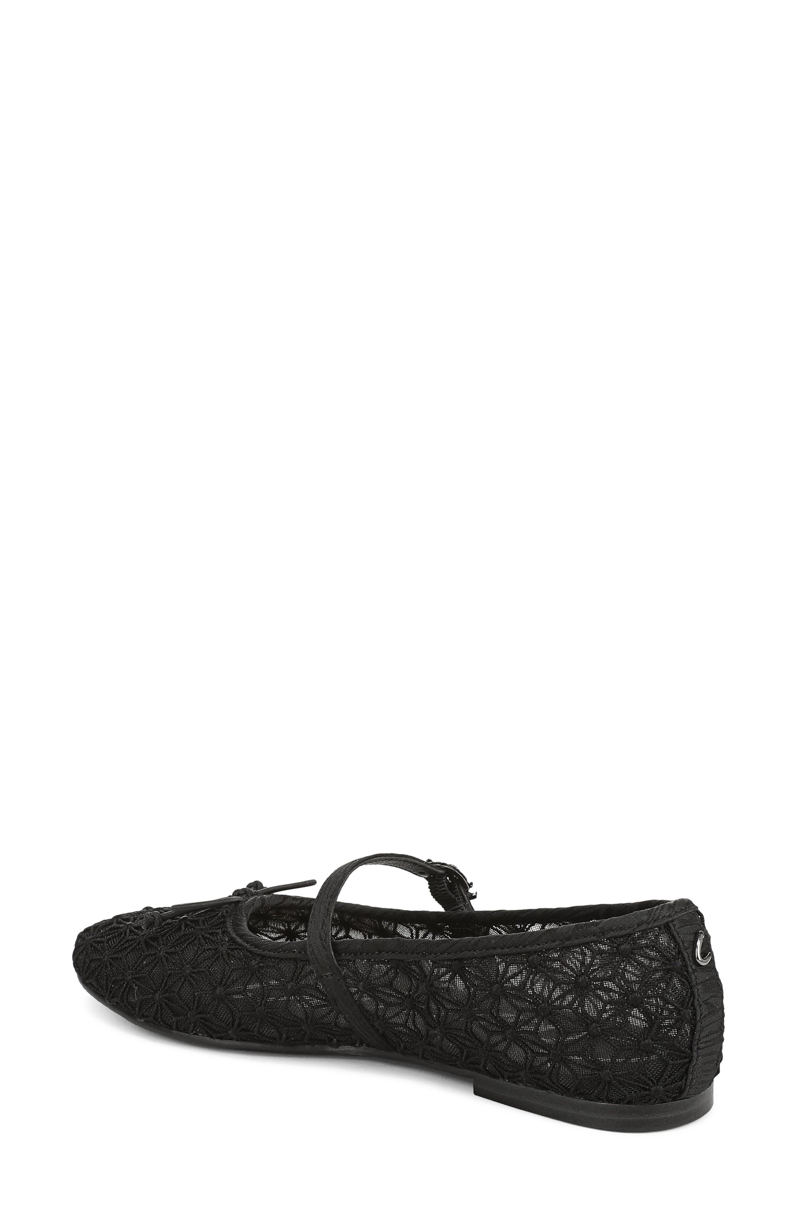 Circus NY by Sam Edelman Sofie Mesh Ballet Flat, Alternate, color, Black