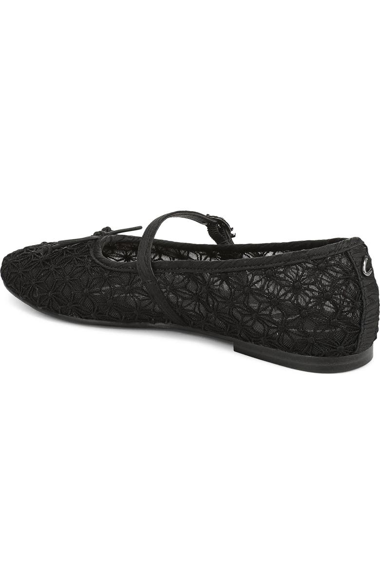 Circus NY by Sam Edelman Sofie Mesh Ballet Flat, Alternate, color, Black