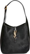Saint Laurent Small Le 5 À 7 Genuine Calf Hair Shoulder Bag