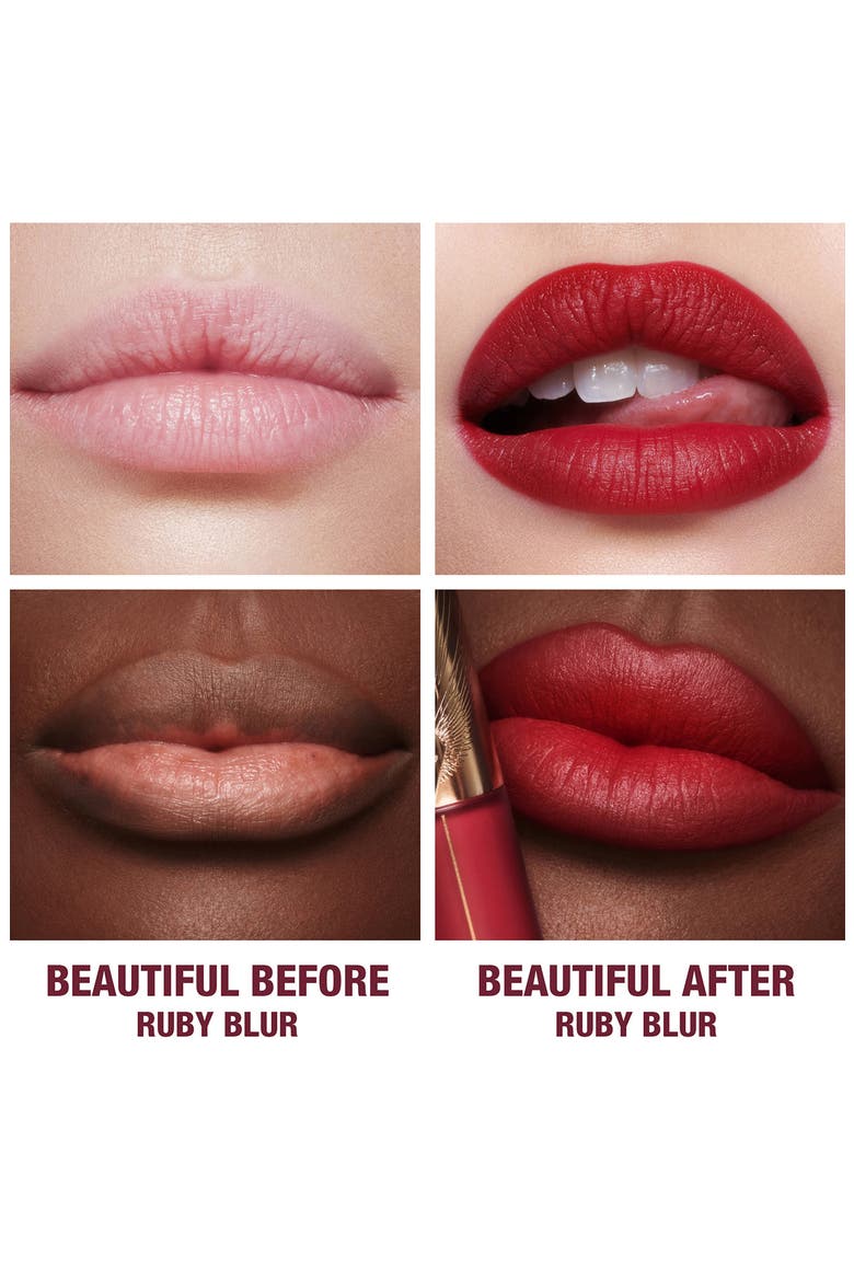 Airbrush Flawless Matte Liquid Lipstick, Alternate, color, RUBY BLUR