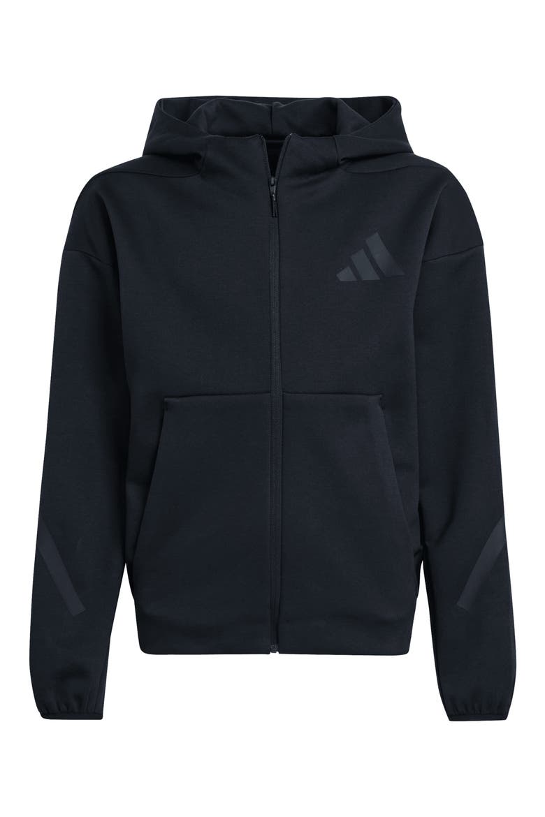 Kids' Z.N.E. Hoodie, Main, color, BLACK/BLAC