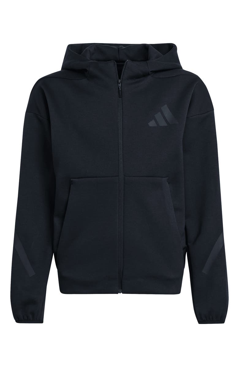 adidas Kids' Z.N.E. Hoodie, Main, color, Black/Blac