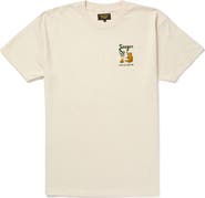 Seager Co Smokey Graphic Print Cotton T-shirt