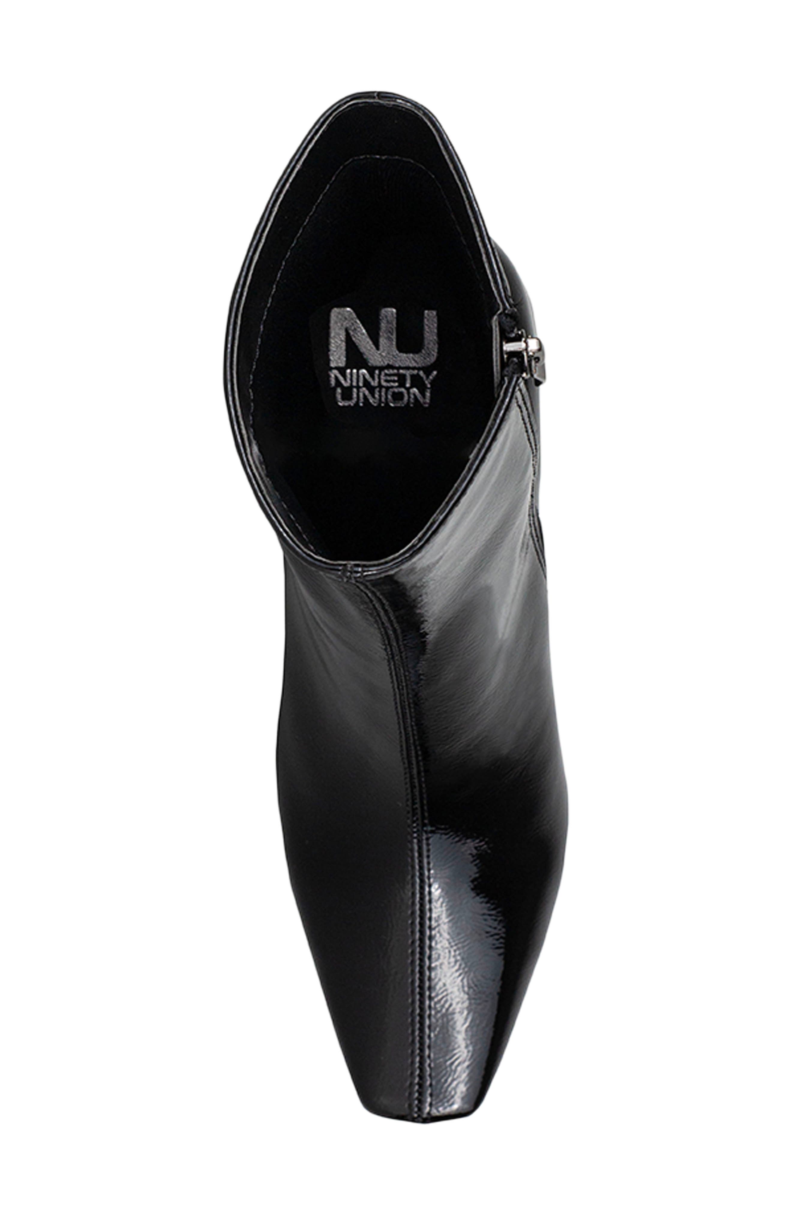 Getaway Bootie, Alternate, color, BLACK
