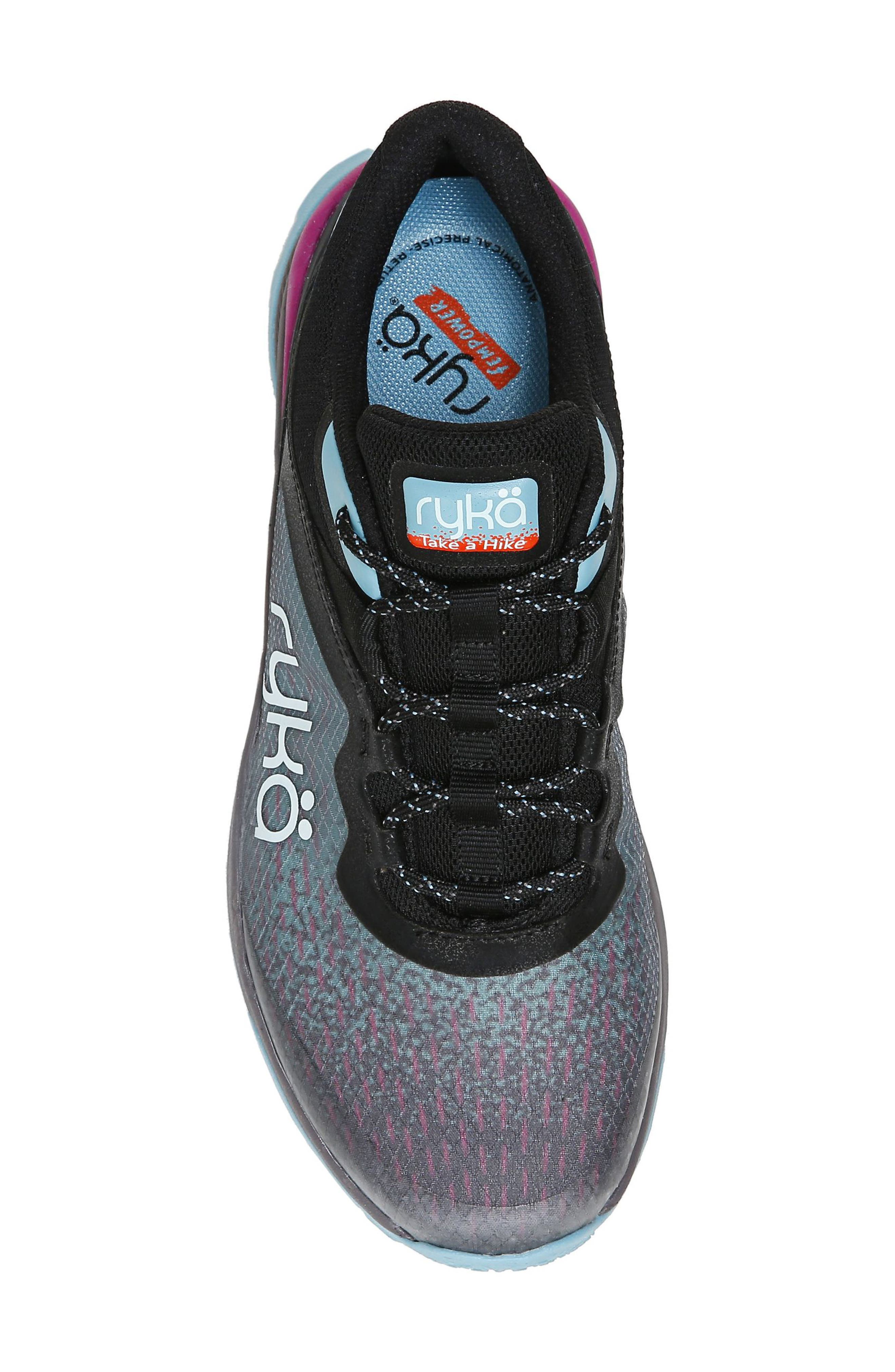Rykä Take a Hike Water Repellent Running Shoe, Alternate, color, 