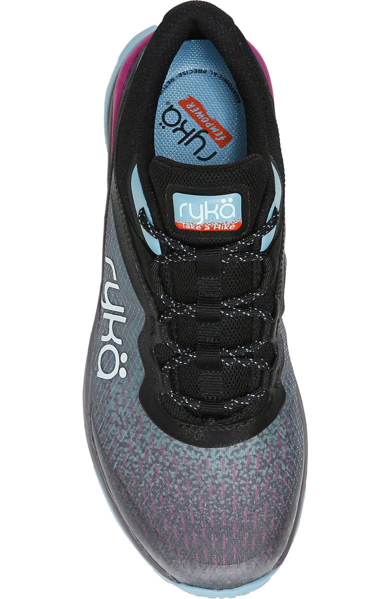 Rykä Take a Hike Water Repellent Running Shoe, Alternate, color,