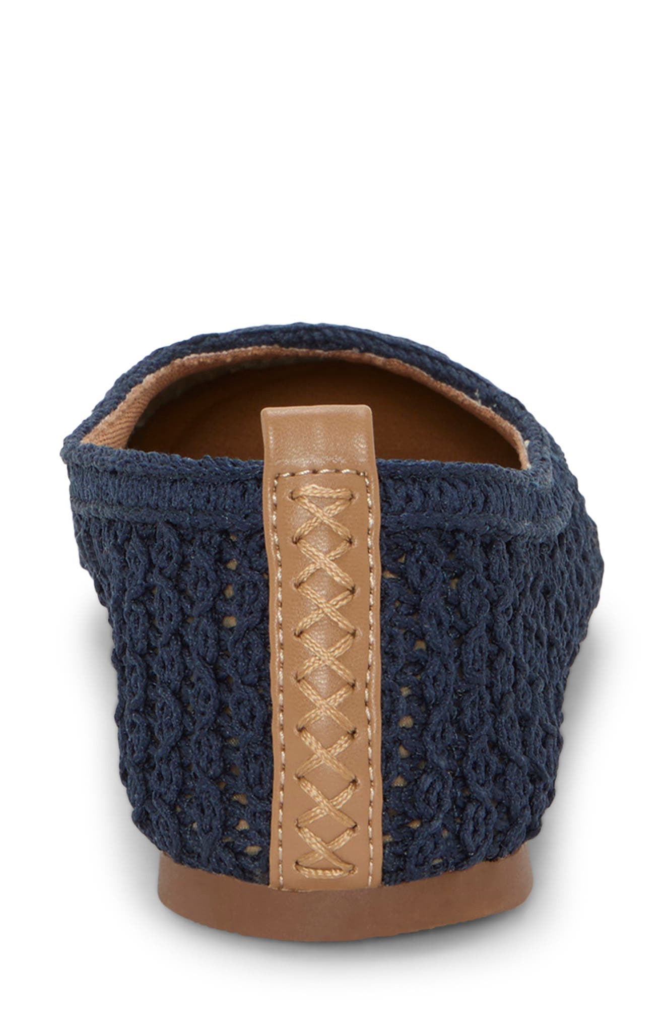 Emmielu Woven Flat, Alternate, color, NAVY BLAZER