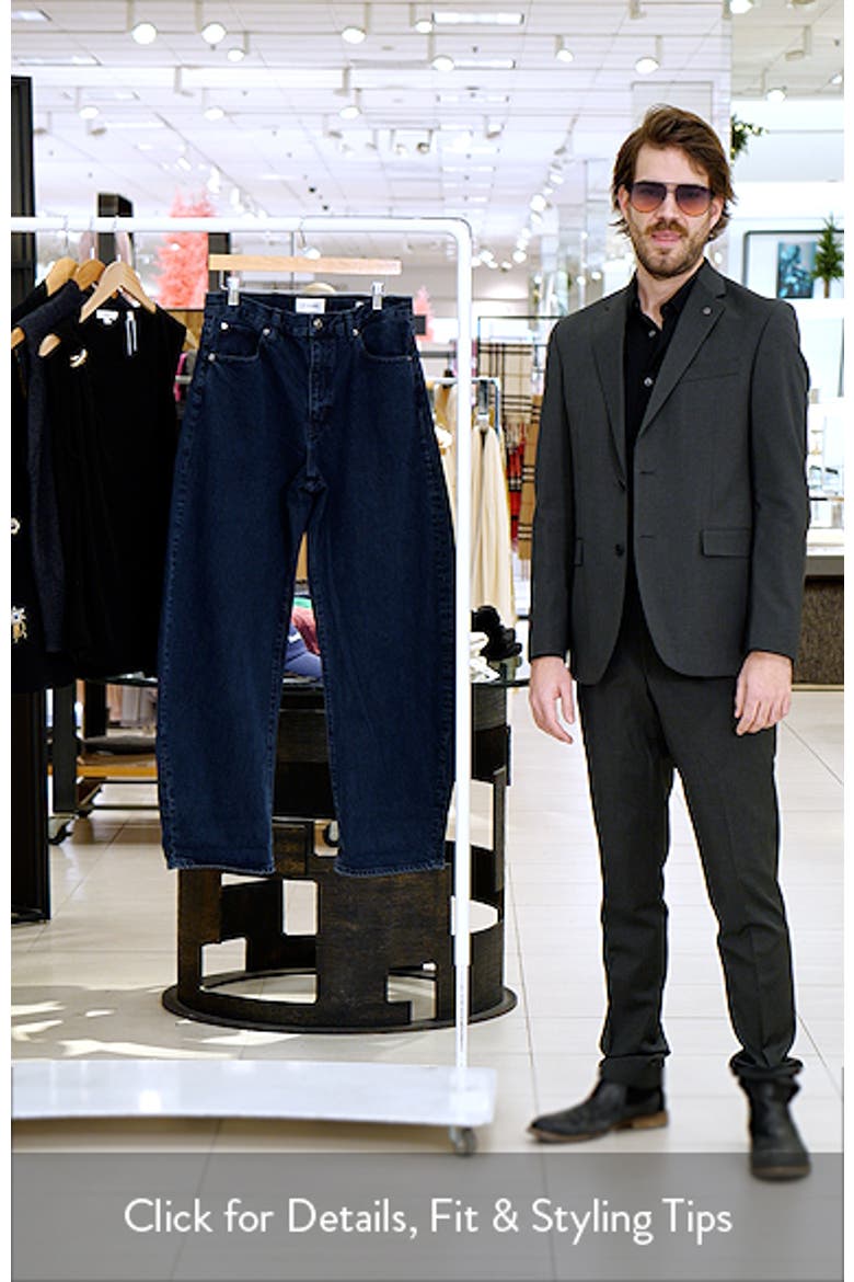 The Bubble High Waist Barrel Jeans video