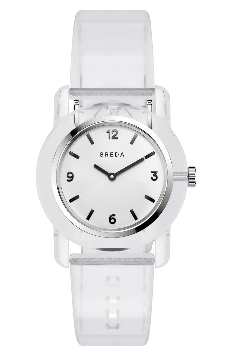 BREDA Play Recycled Plastic Watch, 35mm, Main, color,