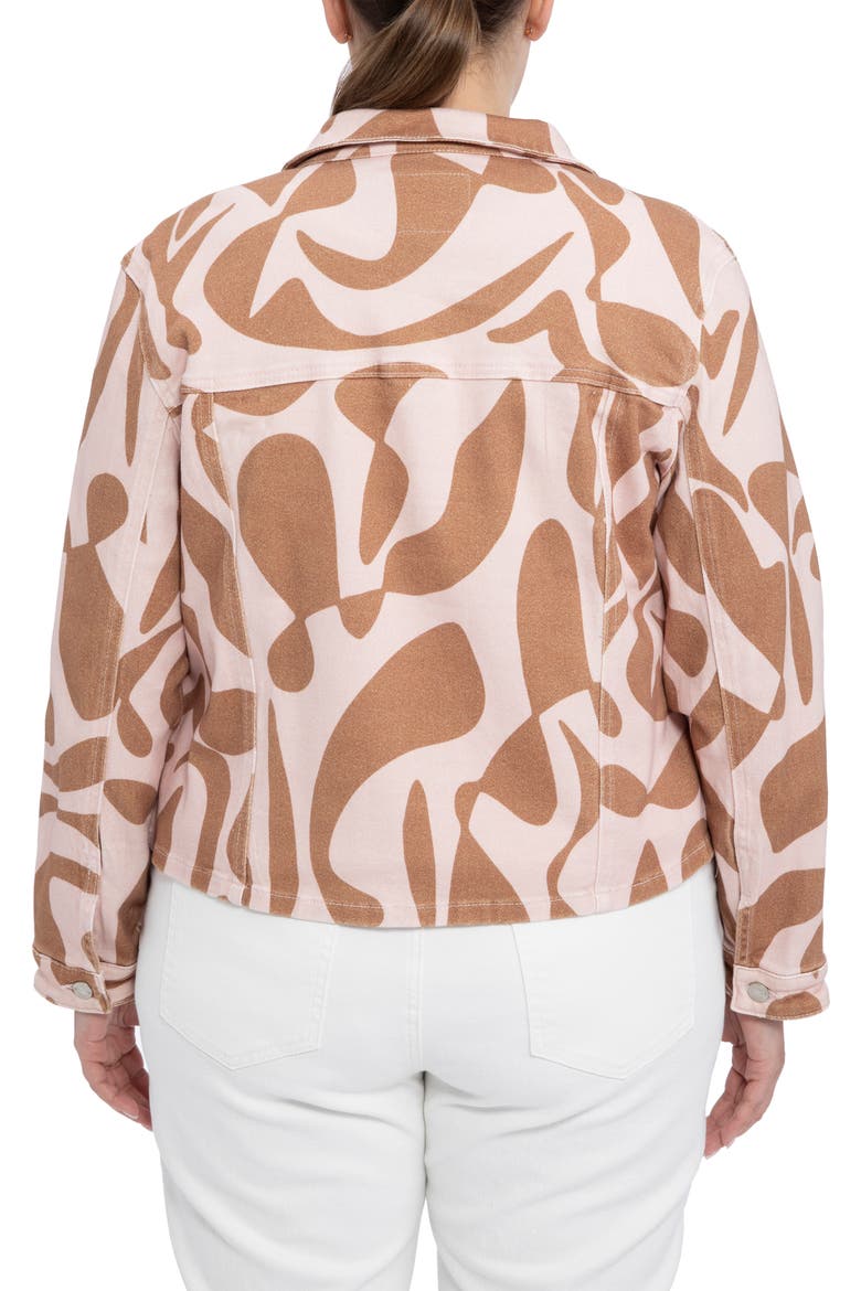 Denim Jacket, Alternate, color, LION RIVER