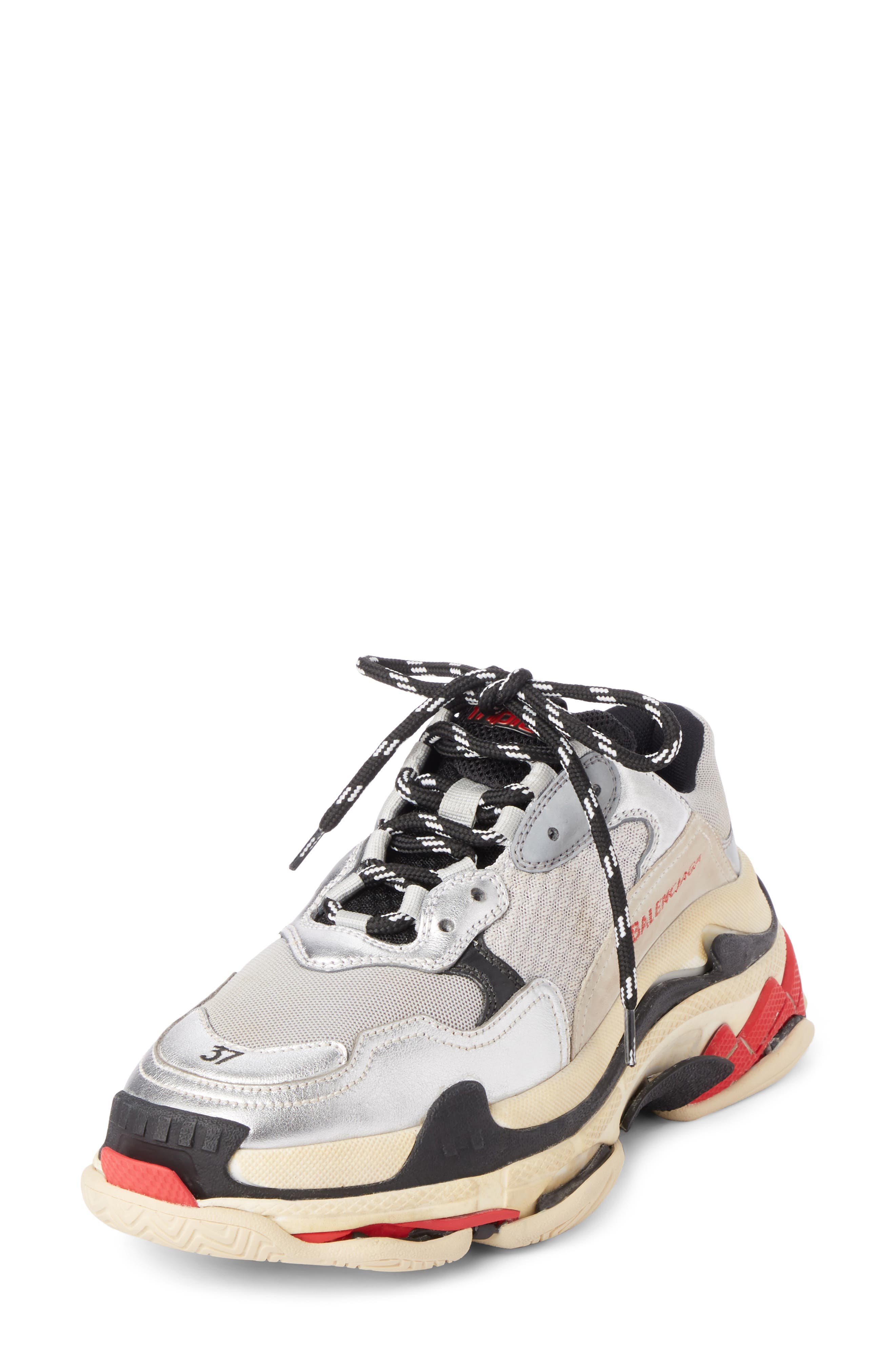 Balenciaga Triple S Low Top Sneaker, Main, color, 