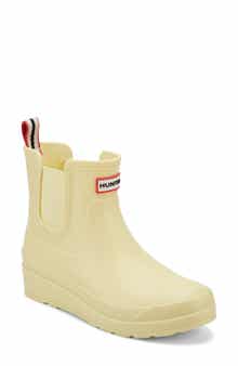Hunter Tabitha Chelsea Waterproof Rain Boot