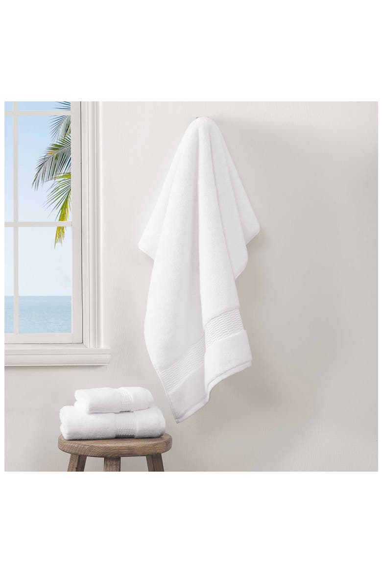 Long Branch 3-Piece Towel Set, Alternate, color, WHITE